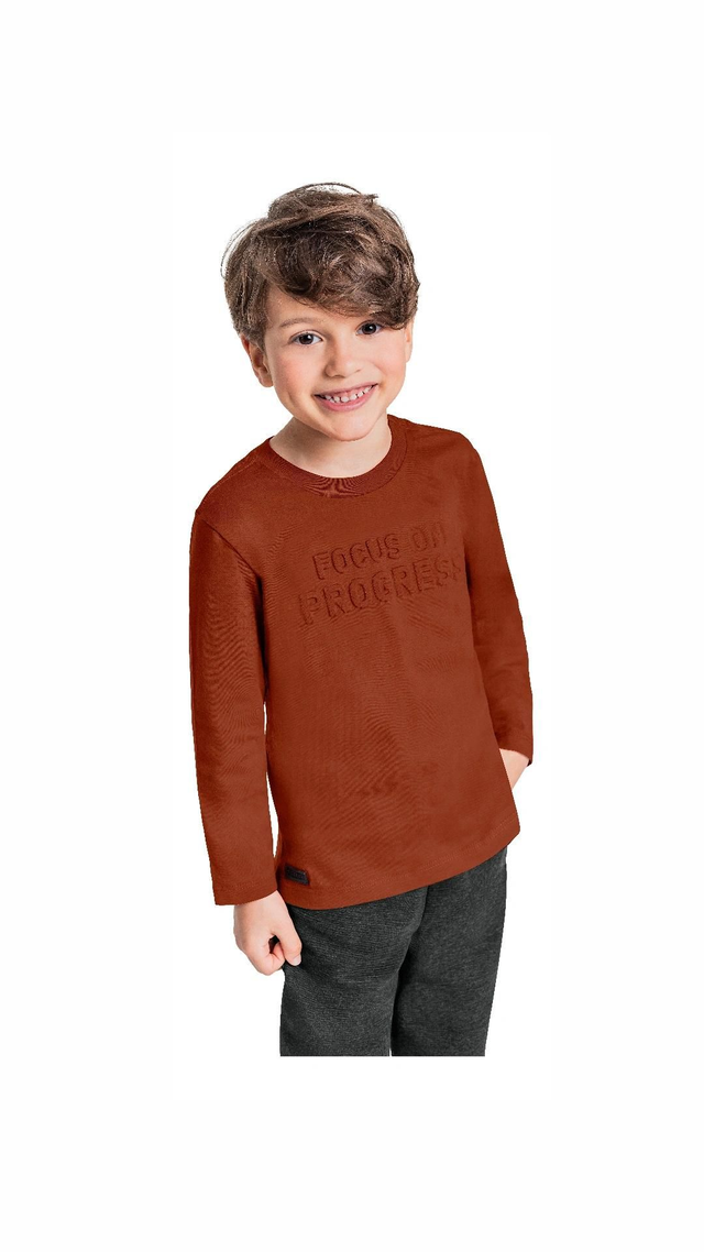 Conjunto camiseta e calça moletom Tam.12