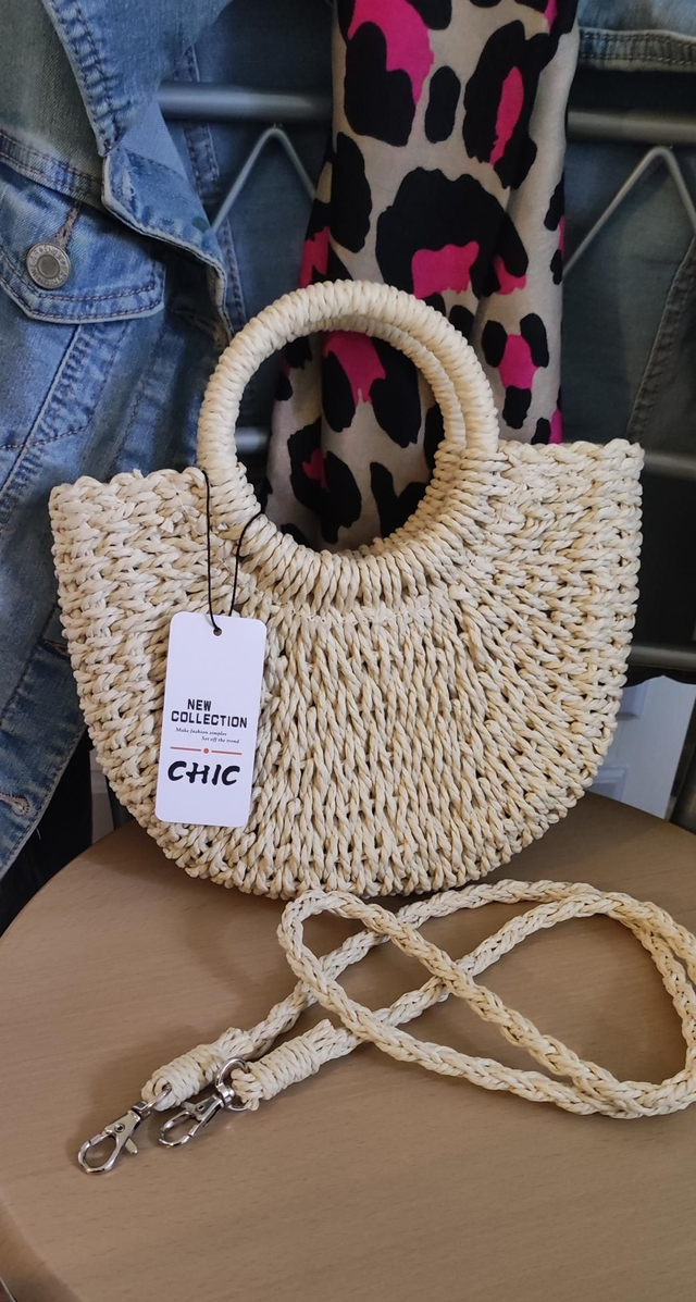 Petit sac panier a bandoulière 