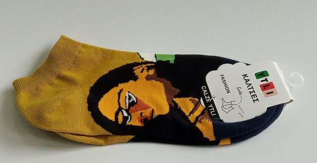 ΚΑΛΤΣΕΣ ΚΟΝΤΕΣ UNISEX ΘΕΜΑ ΖΩΓΡΑΦΙΚΗ