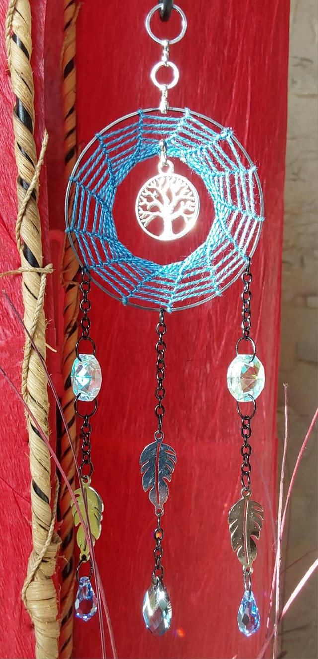 ATTRAPE REVE SUNCATCHER ARBRE DE VIE