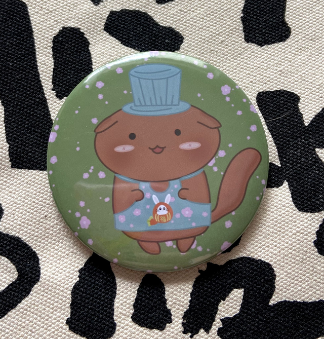 BADGE CHEF PATISSIER