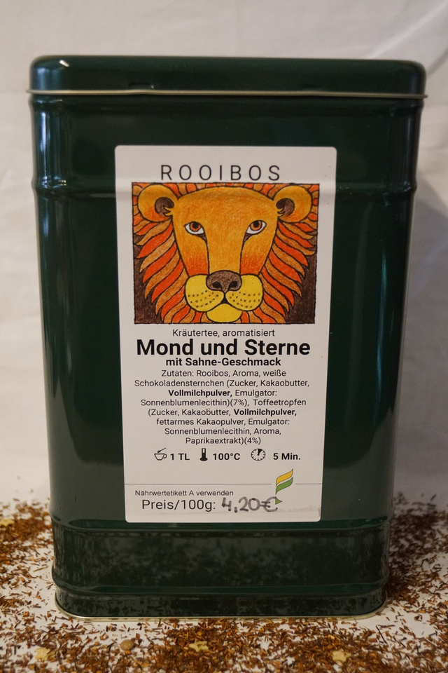 Mond und Sterne (Rooibos)