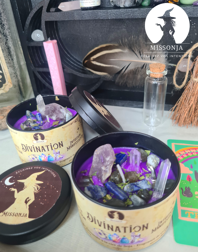 🔮Bougie Divination 