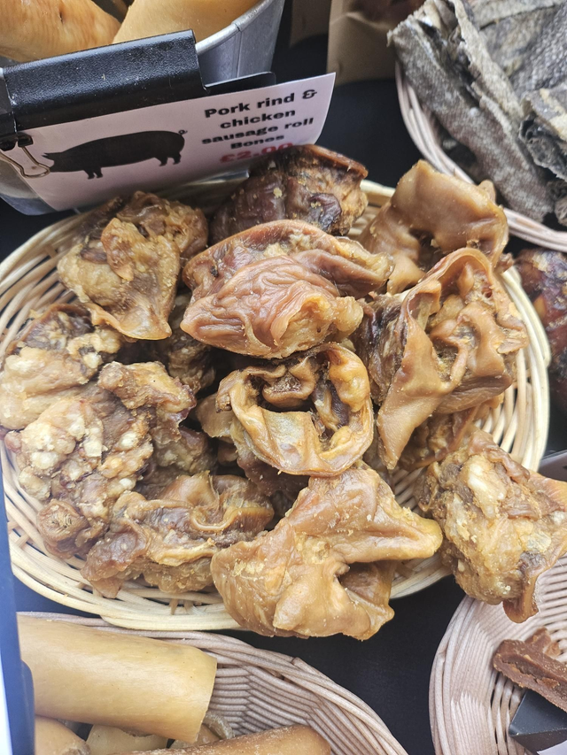 Porky bites inner ear 