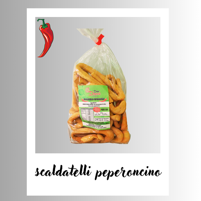 Scaldatelli peperoncino