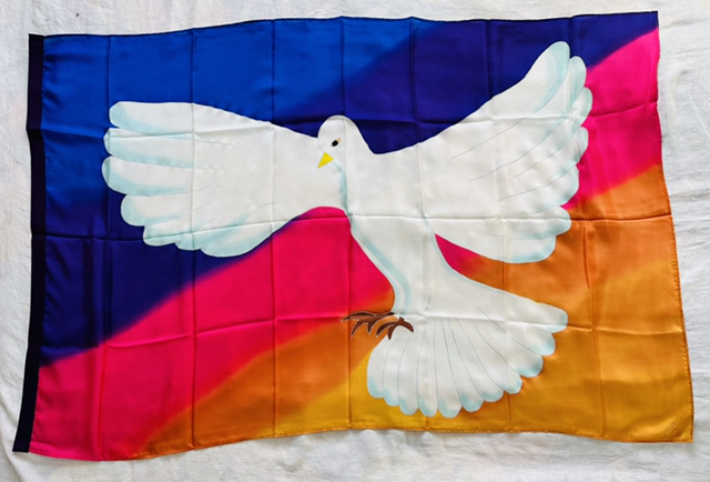 Shalom (Nouveauté) Hébreux 13.20-21 Soie épaisse sans tige 