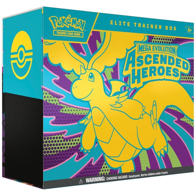PREORDER Pokemon Ascended Heroes Elite Trainer Box