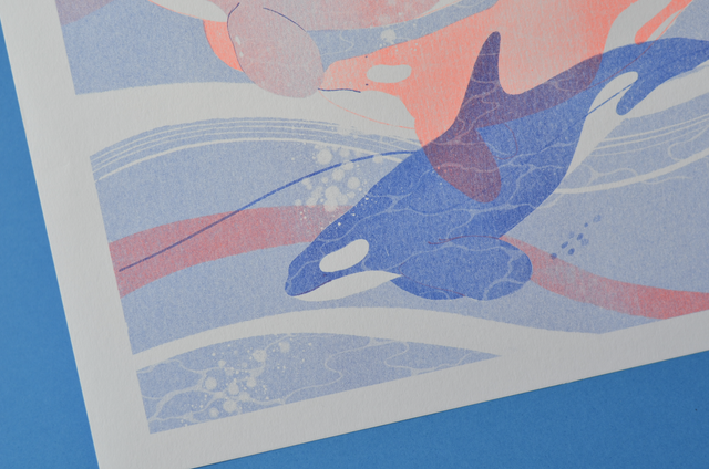 Affichette A4 Les orques