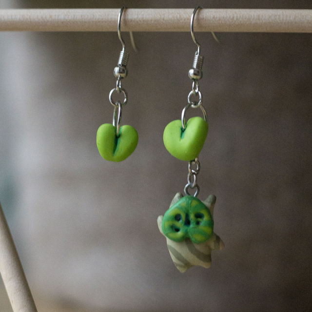 Pendientes Espíritu del Bosque