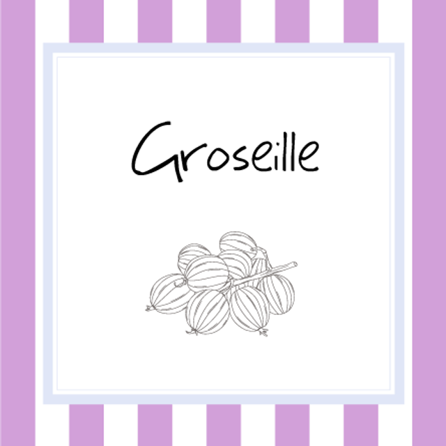 Groseille (Gelée, 370g)
