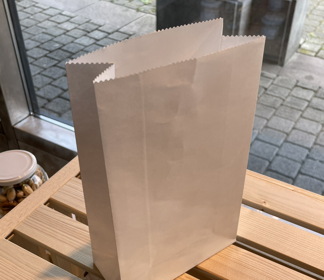 Papier Tasche