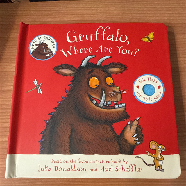 Gruffalo where are you