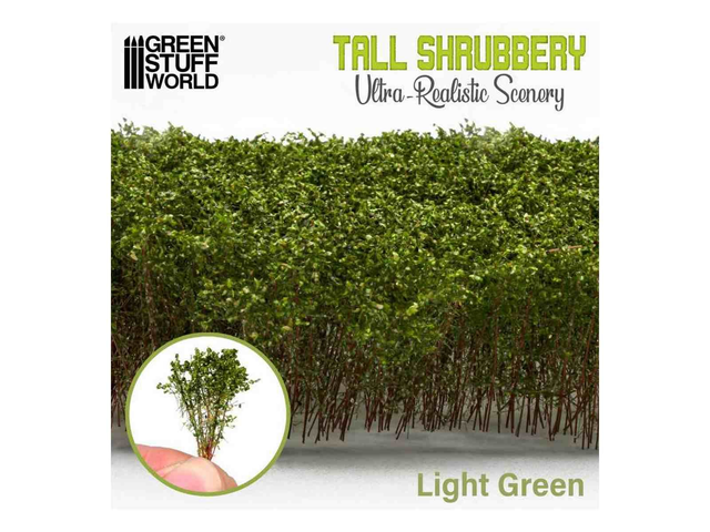 Grands Arbustes - Vert Clair GSW 9925