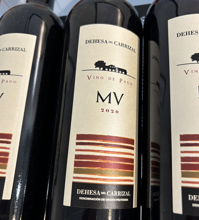 Vino Dehesa de Carrizal MV