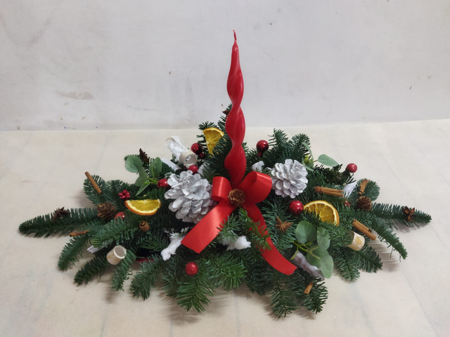 Centrotavola natalizio small