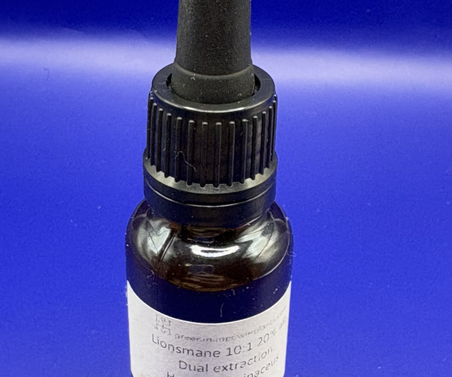 Lion’s mane dual extraction 20 ml