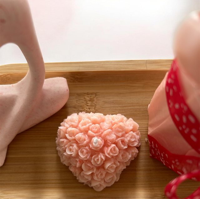 Coffret St Valentin Rose Vanillée