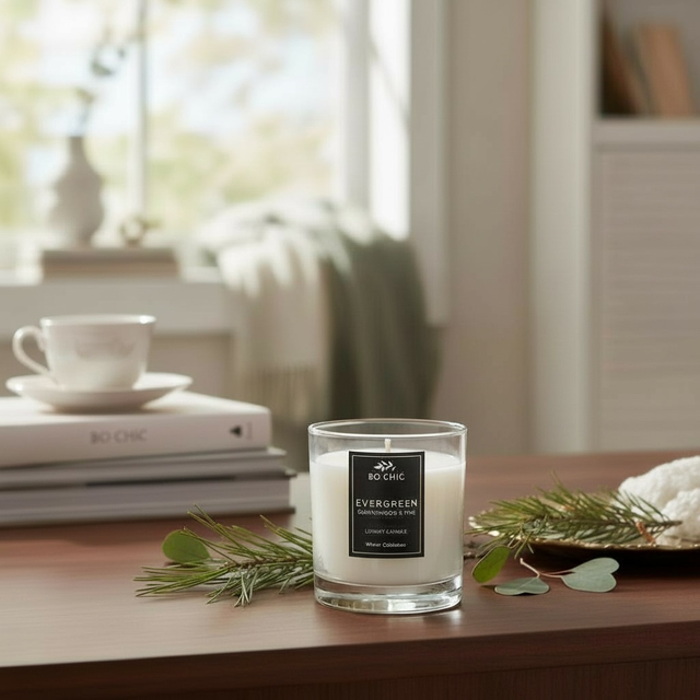 EVERGREEN | Guaiacwood, Pine &amp; Eucalyptus 