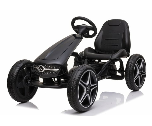 Mercedes Benz Stylish Go Kart (Black)
