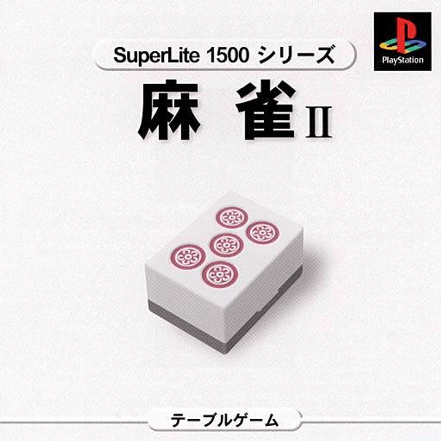 SuperLite 1500 Series Mahjong II #86258