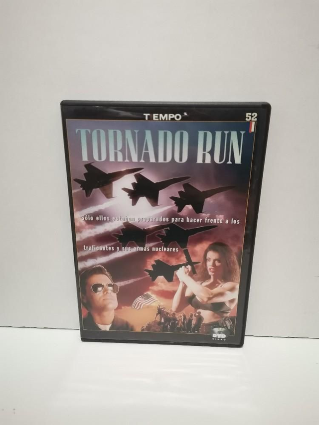 Tornado Run [DVD] Usado