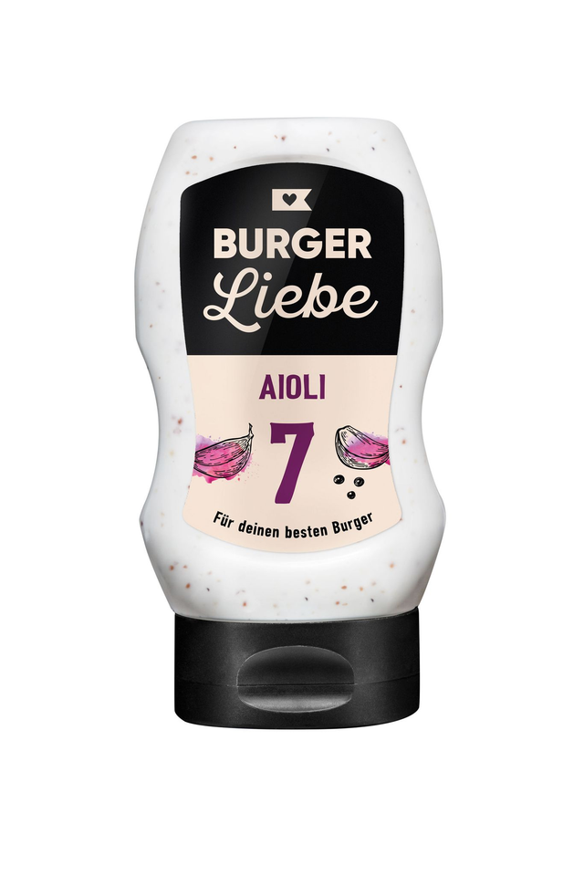 Burger Liebe  Aioli 7