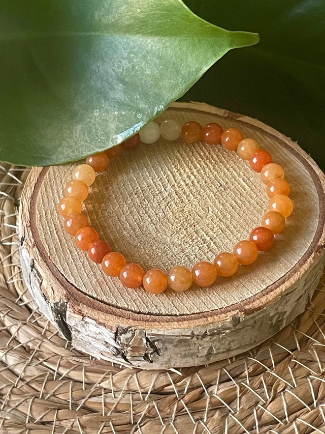 Bracelet Aventurine Orange