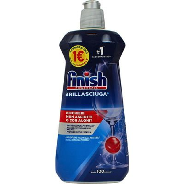 FINISH BRILLANTANTE VARI TIPI