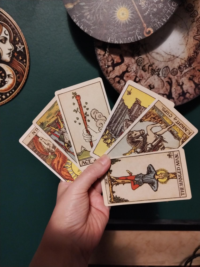 Tarot tulkinta lahjakortti / Tarot gift card