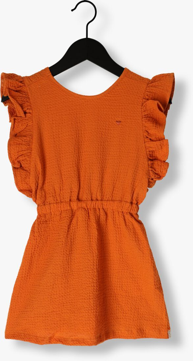 LOOXS Jurk burnt orange