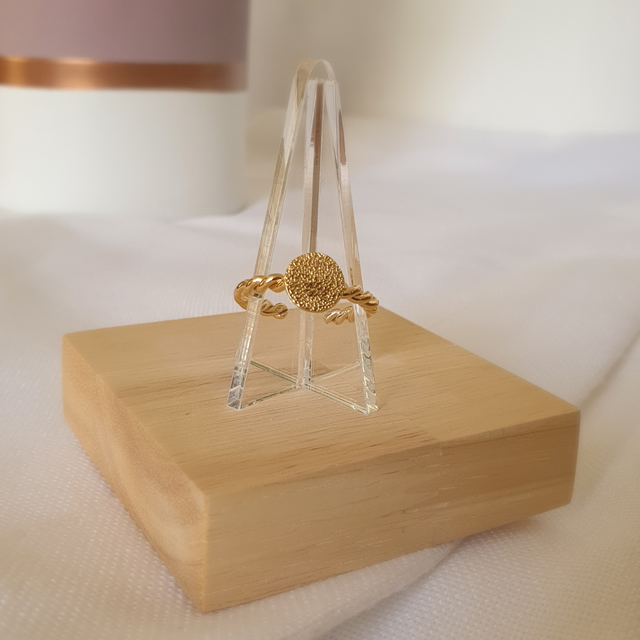 Bague TORSÉA (rond)