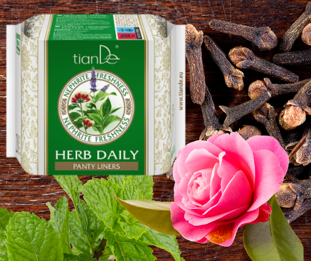 Slipové vložky Nefritová svěžest