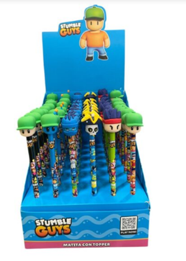 Matita Stumble Guys Tinta Unita