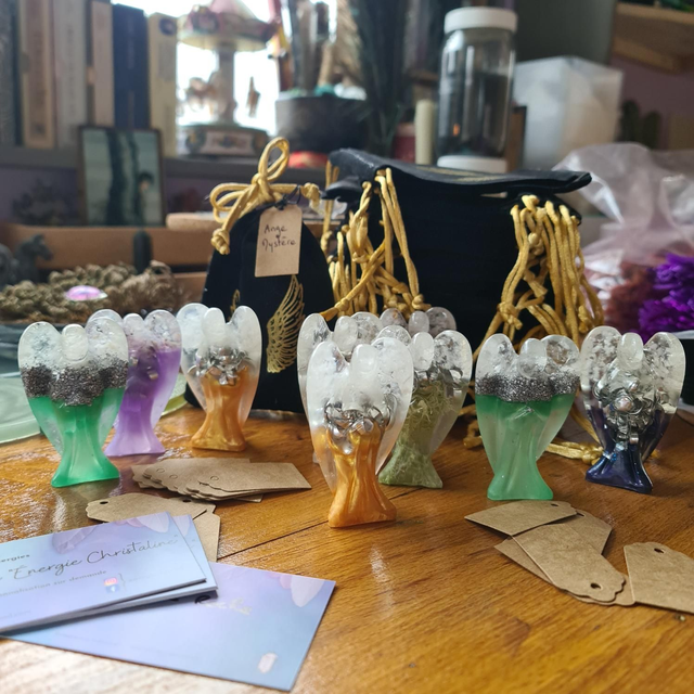 Ange mystère ✨️🪽