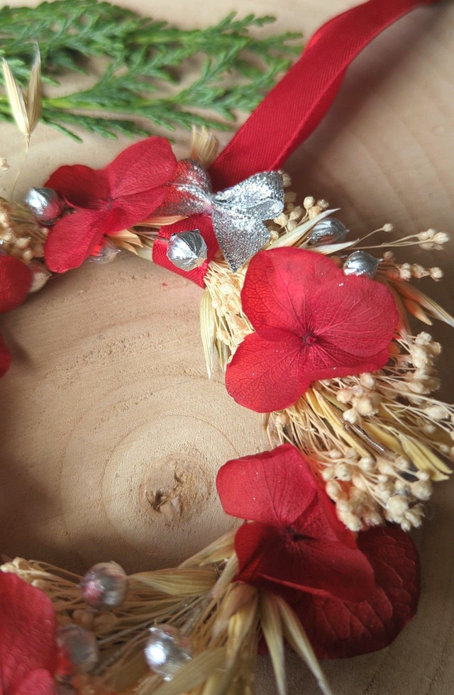 Couronne de Noel - Rêve d'hiver