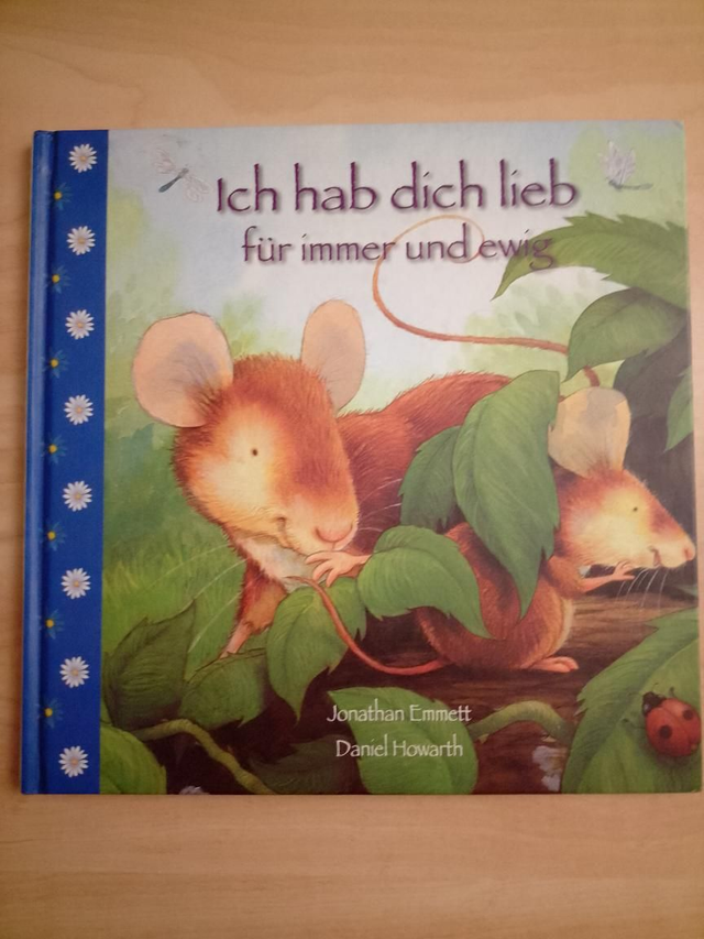 Ich hab dich lieb für immer und ewig