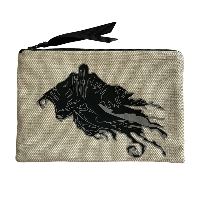 Petite Pochette inspiration Harry Potter: Détraqueur