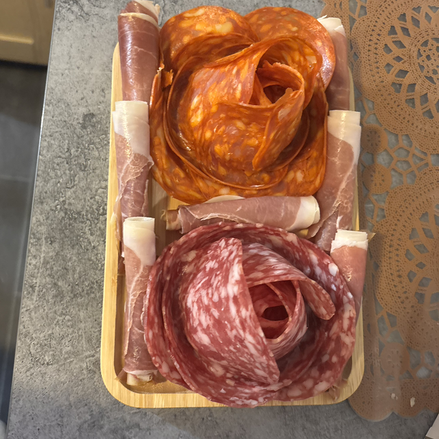Charcuterie italienne.