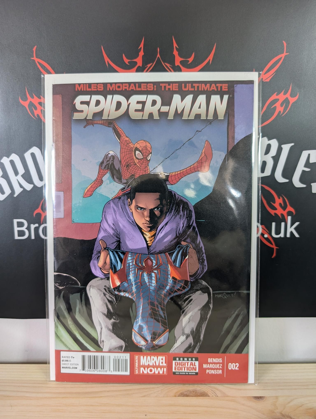 Miles Morales The Ultimate Spiderman #2 2014 