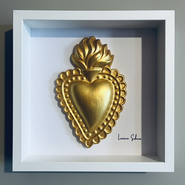 “per grazia ricevuta” | 22 cm