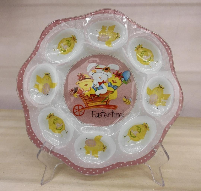 Antipastiera porta uova