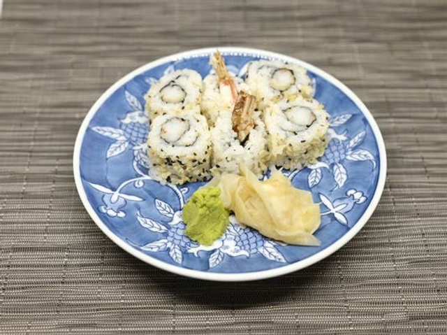 Uramaki Ebi Tenpura