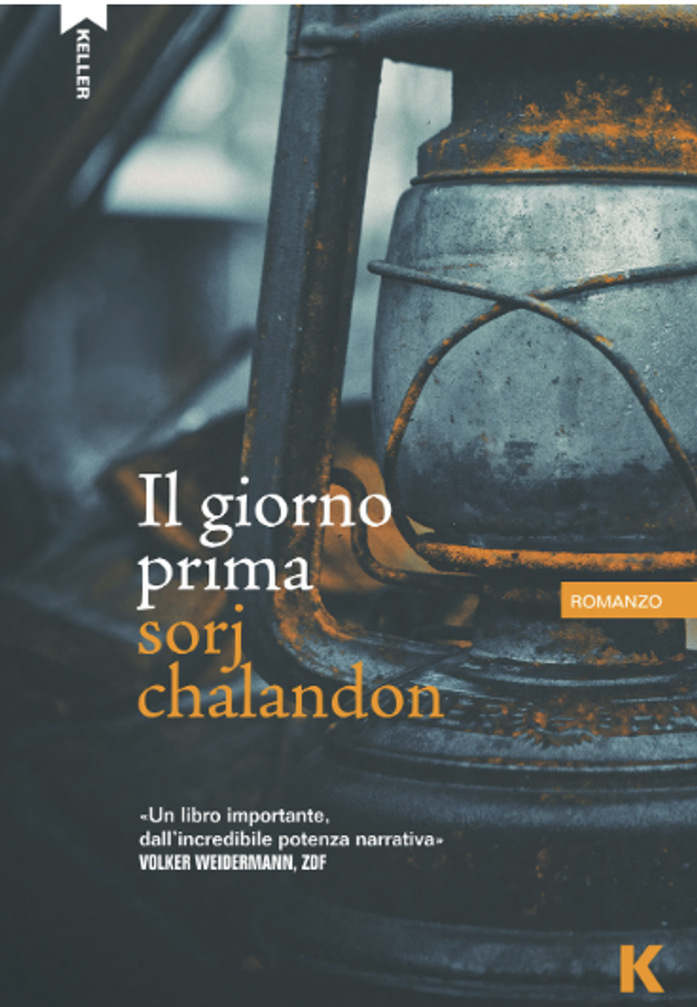 Chalandon Sorj - Il giorno prima