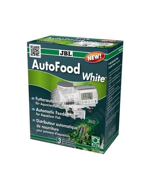 DISTRIBUTEUR AutoFood blanc/noir JBL