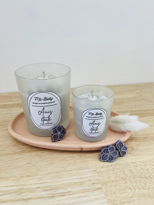 Bougie classique : Anis étoilé 