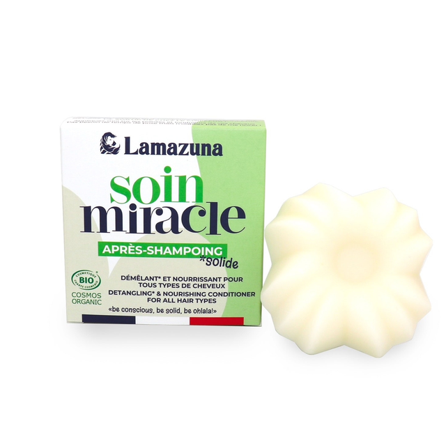 Après-Shampoing Soin Démêlant Lamazuna - 74mL (Sans boîte)