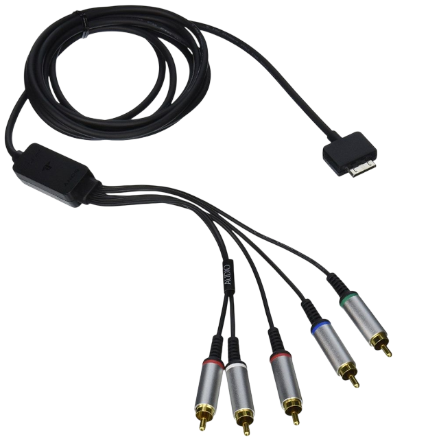 Cable componente PSP GO