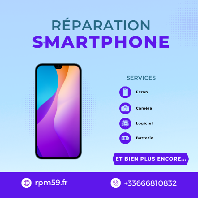 Envoyer votre smartphone ou tablette en réparation