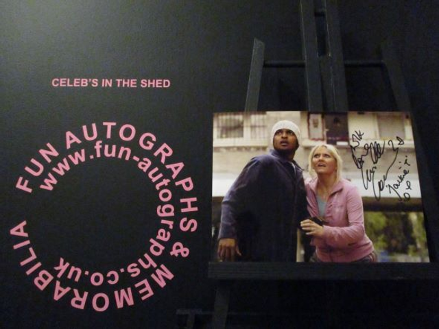 Camille Coduri Authentic Autographed Computer Printed 8x6 Photograph