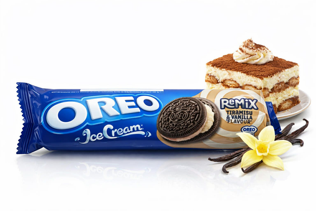 Oreo Remix Vanille Tiramisu 157g